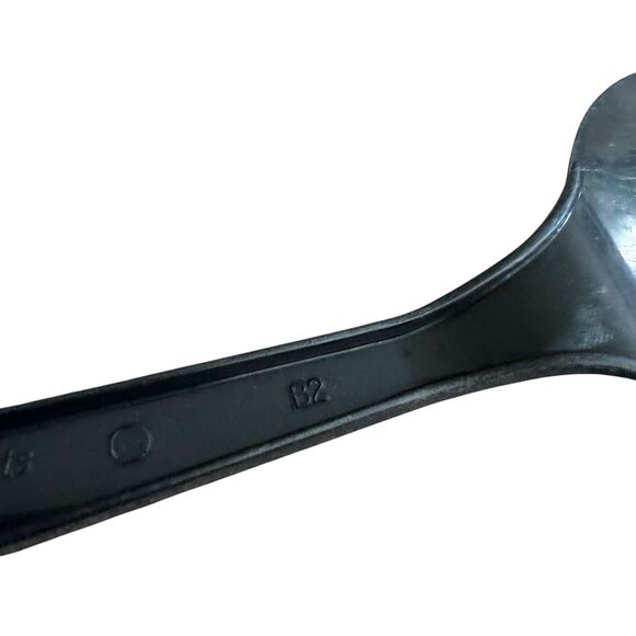 Vintage Tailor Made 4 Slot Spatula Turner Flipper Nylon Plastic Black - Picture 5 of 7